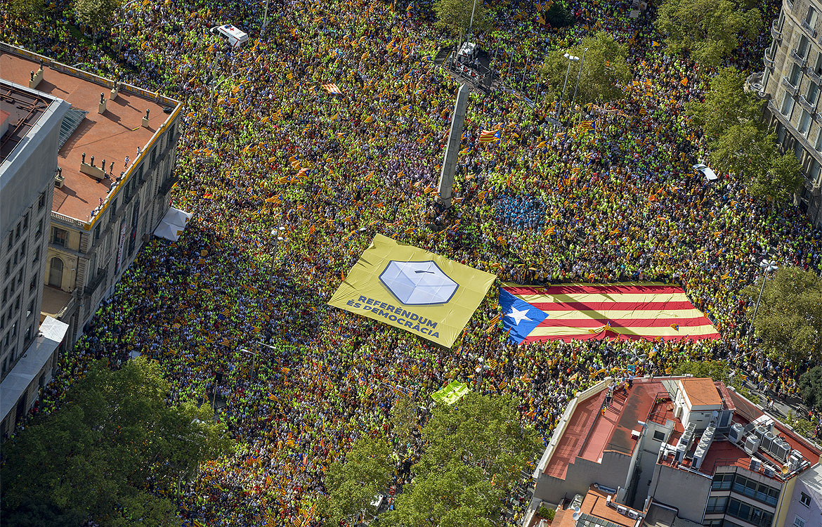 El otoño en que se rompió Catalunya