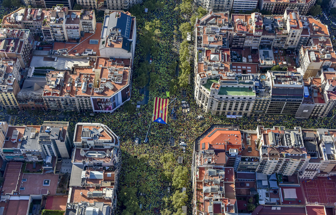 El otoño en que se rompió Catalunya