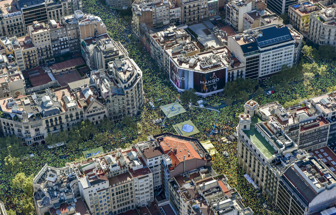 El otoño en que se rompió Catalunya