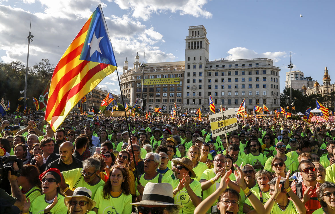 El otoño en que se rompió Catalunya