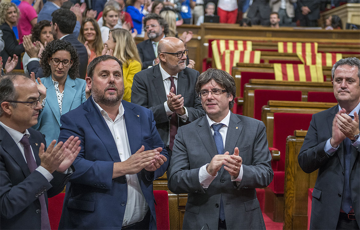 El otoño en que se rompió Catalunya