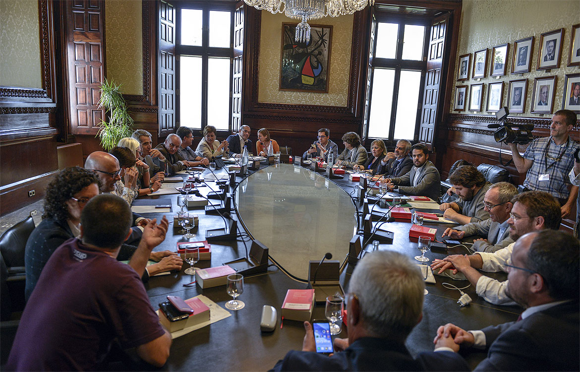 El otoño en que se rompió Catalunya