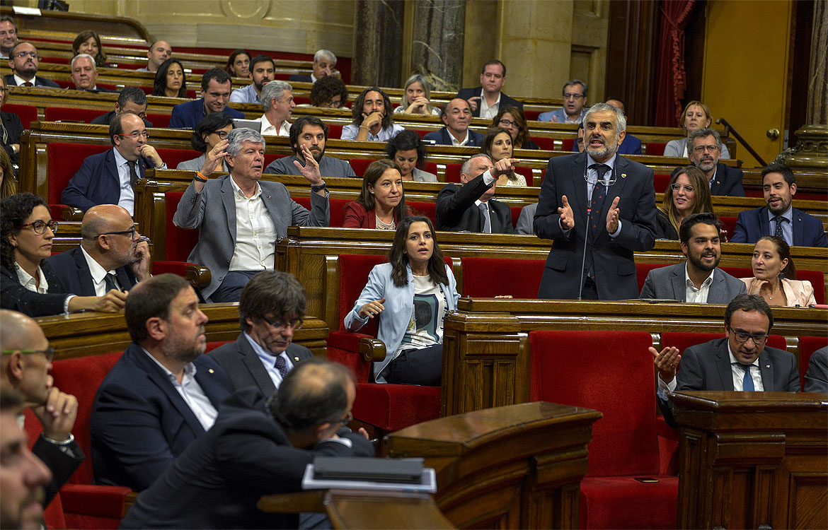 El otoño en que se rompió Catalunya