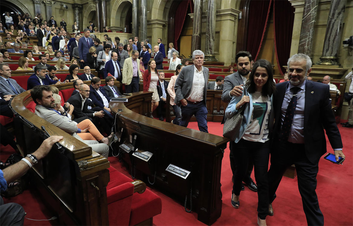 El otoño en que se rompió Catalunya