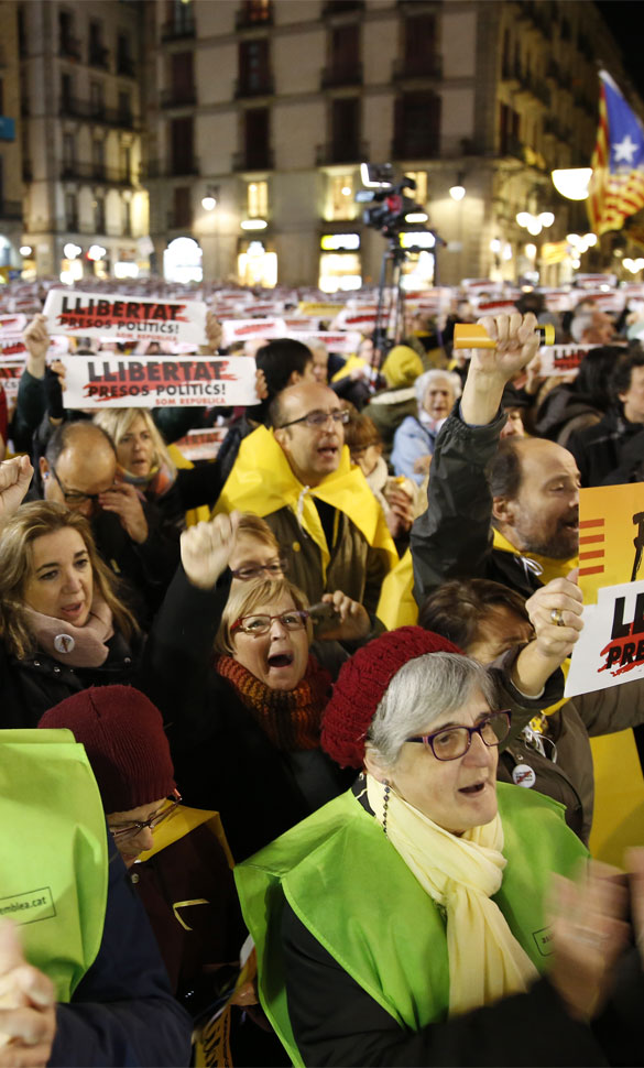 El otoño en que se rompió Catalunya