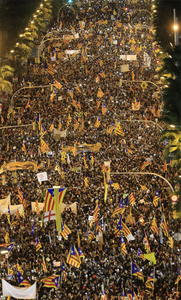 El otoño en que se rompió Catalunya