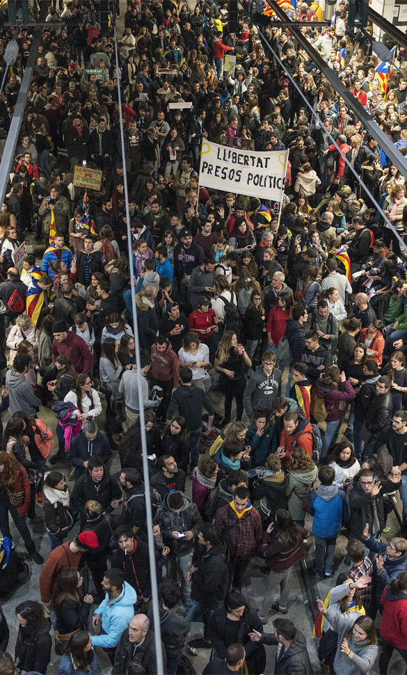 El otoño en que se rompió Catalunya