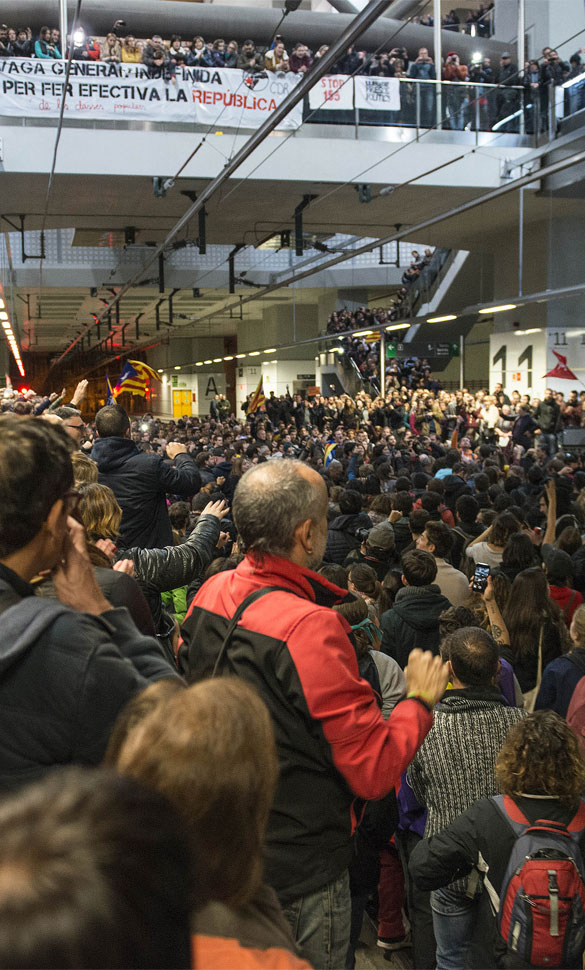 El otoño en que se rompió Catalunya