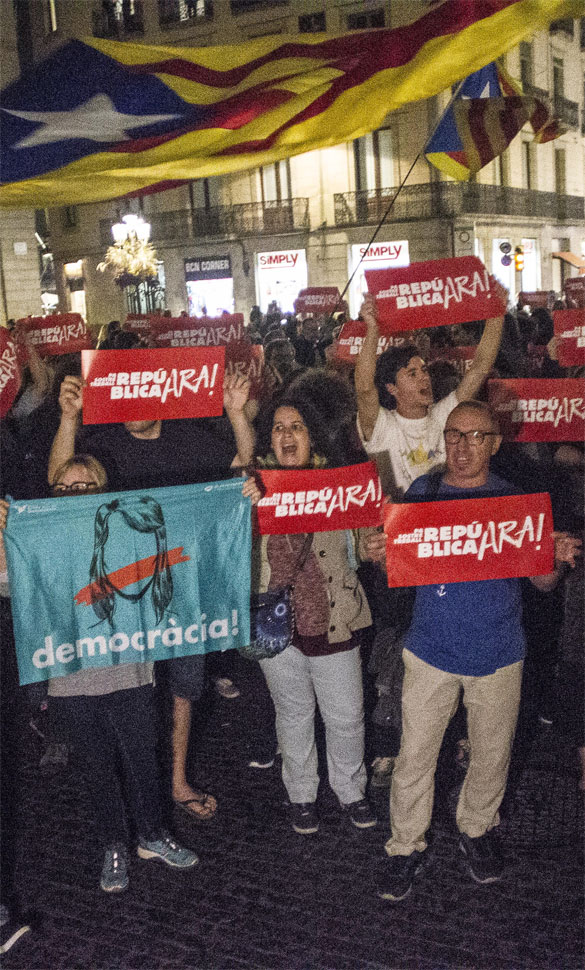 El otoño en que se rompió Catalunya