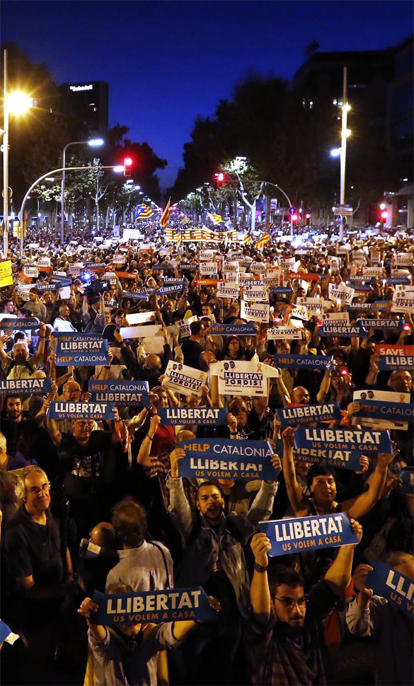 El otoño en que se rompió Catalunya