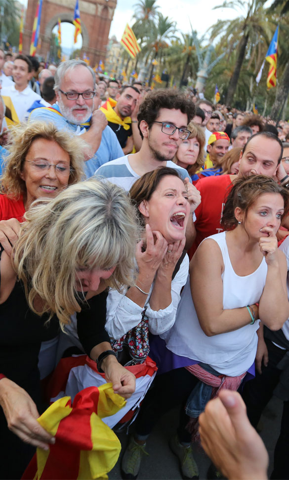 El otoño en que se rompió Catalunya