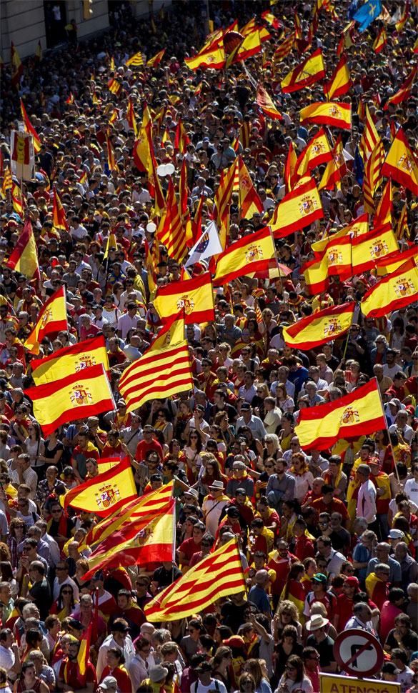 El otoño en que se rompió Catalunya