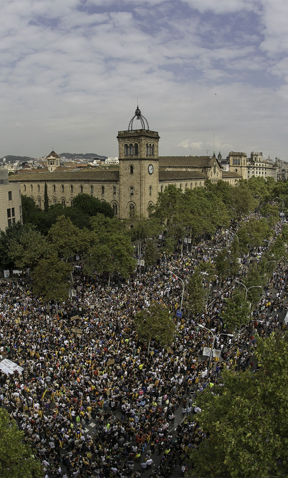 El otoño en que se rompió Catalunya