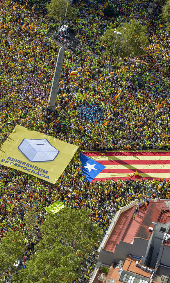 El otoño en que se rompió Catalunya