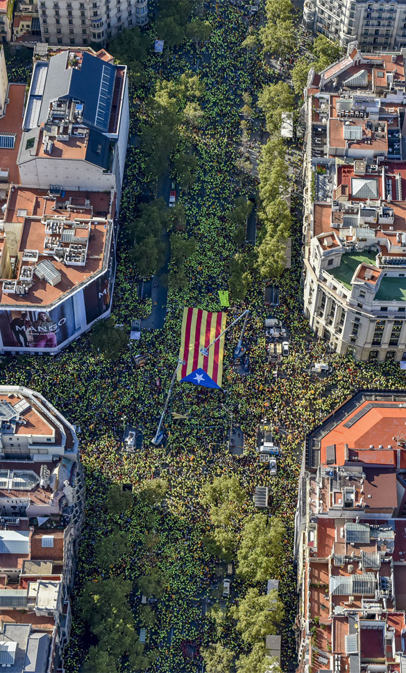 El otoño en que se rompió Catalunya