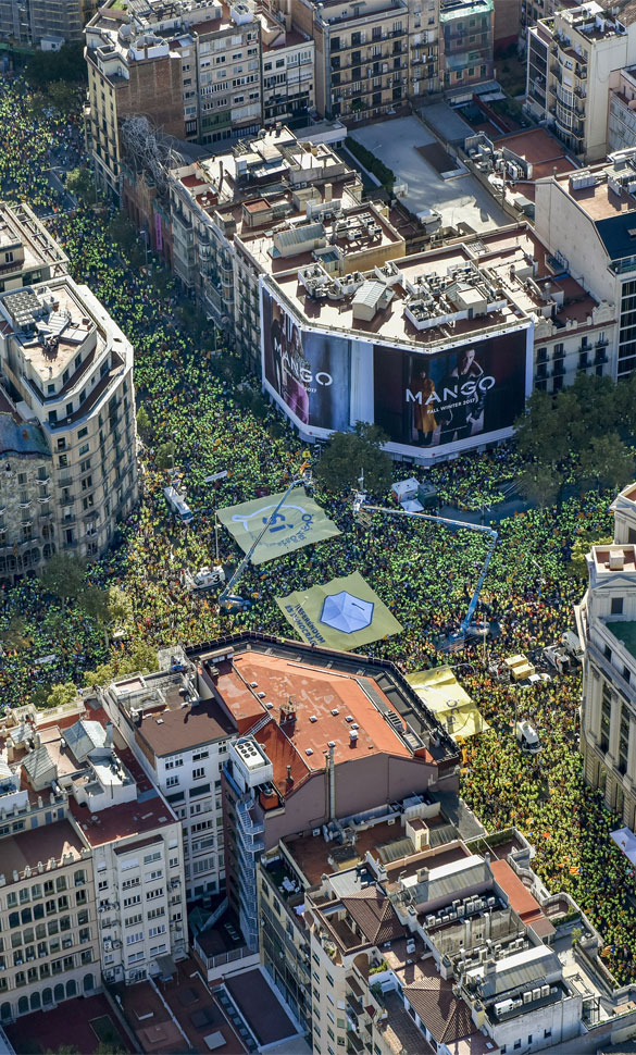 El otoño en que se rompió Catalunya