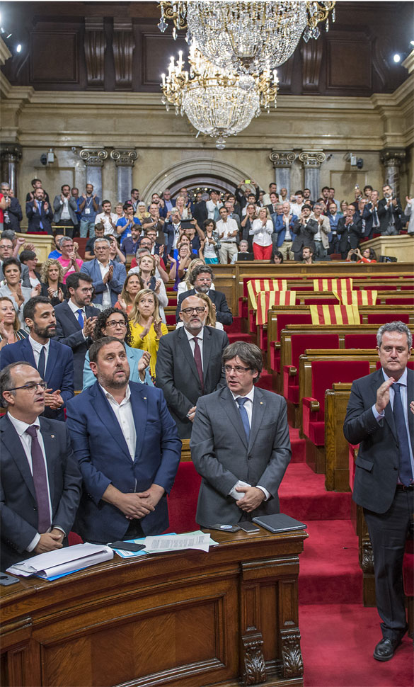 El otoño en que se rompió Catalunya