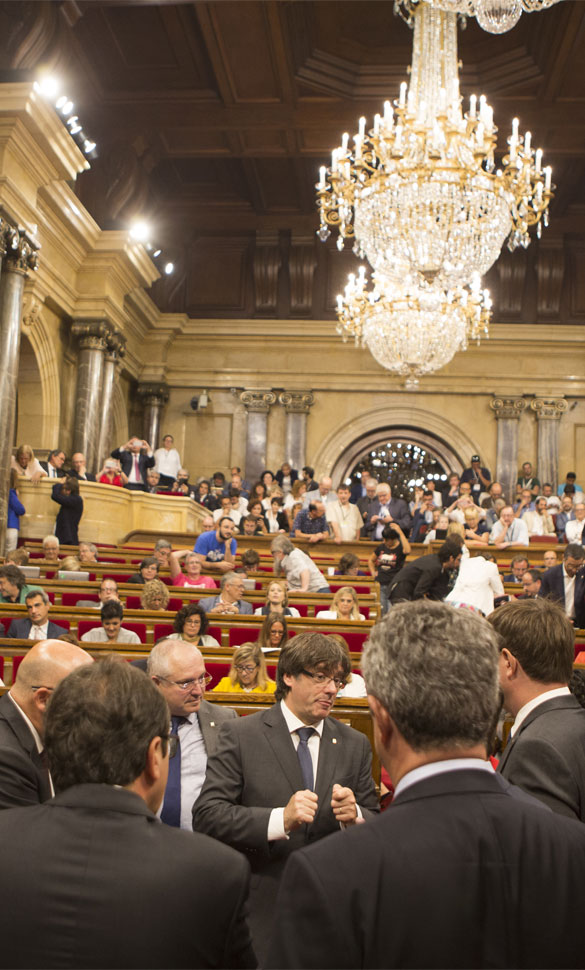 El otoño en que se rompió Catalunya