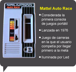 Mattel Auto Race