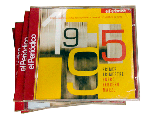 EL PERIÓDICO en cdrom