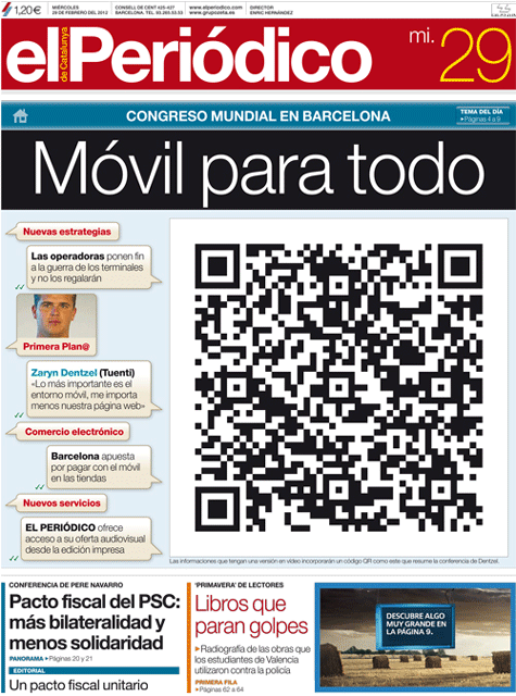 EL PERIÓDICO QR