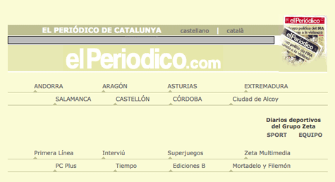 Regionales EL PERIÓDICO