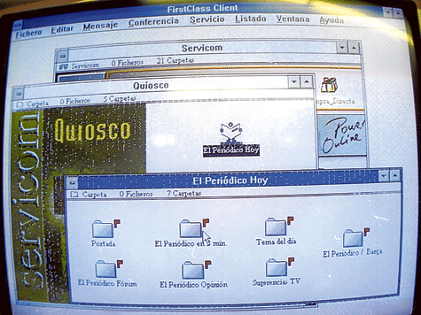 EL PERIÓDICO en Servicom