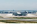 Vista del Aeropuerto de Barcelona