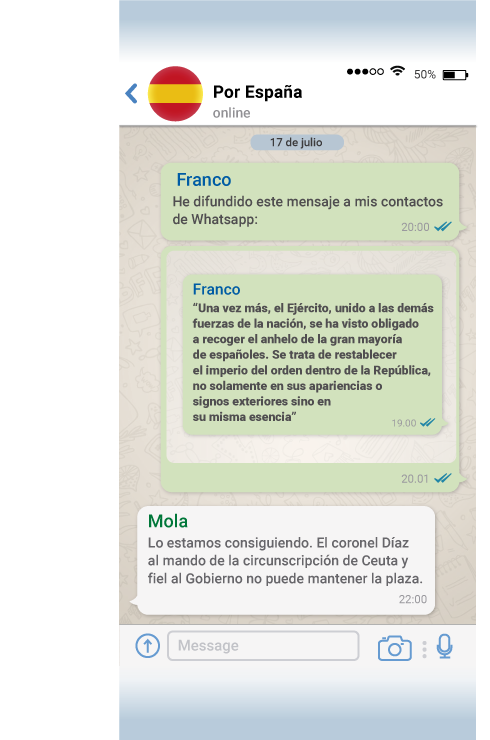 chat