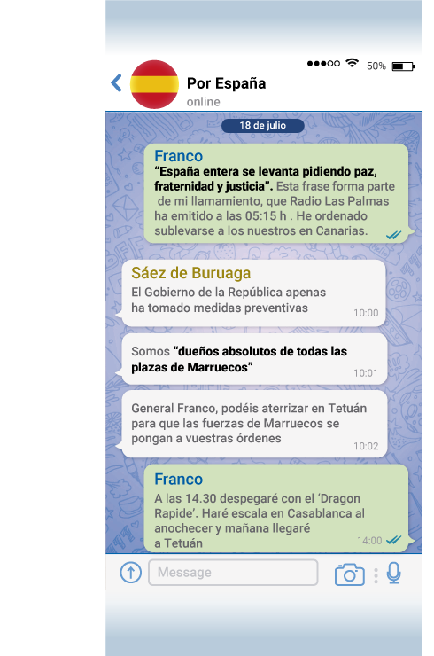 chat