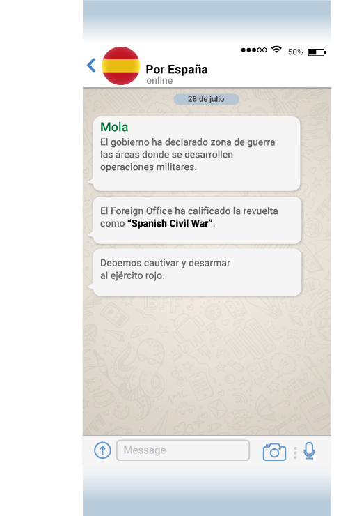 chat