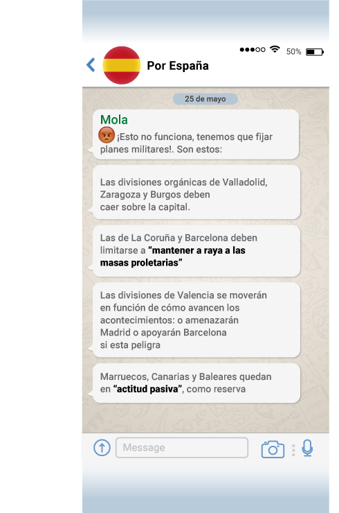 chat