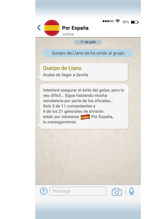 chat