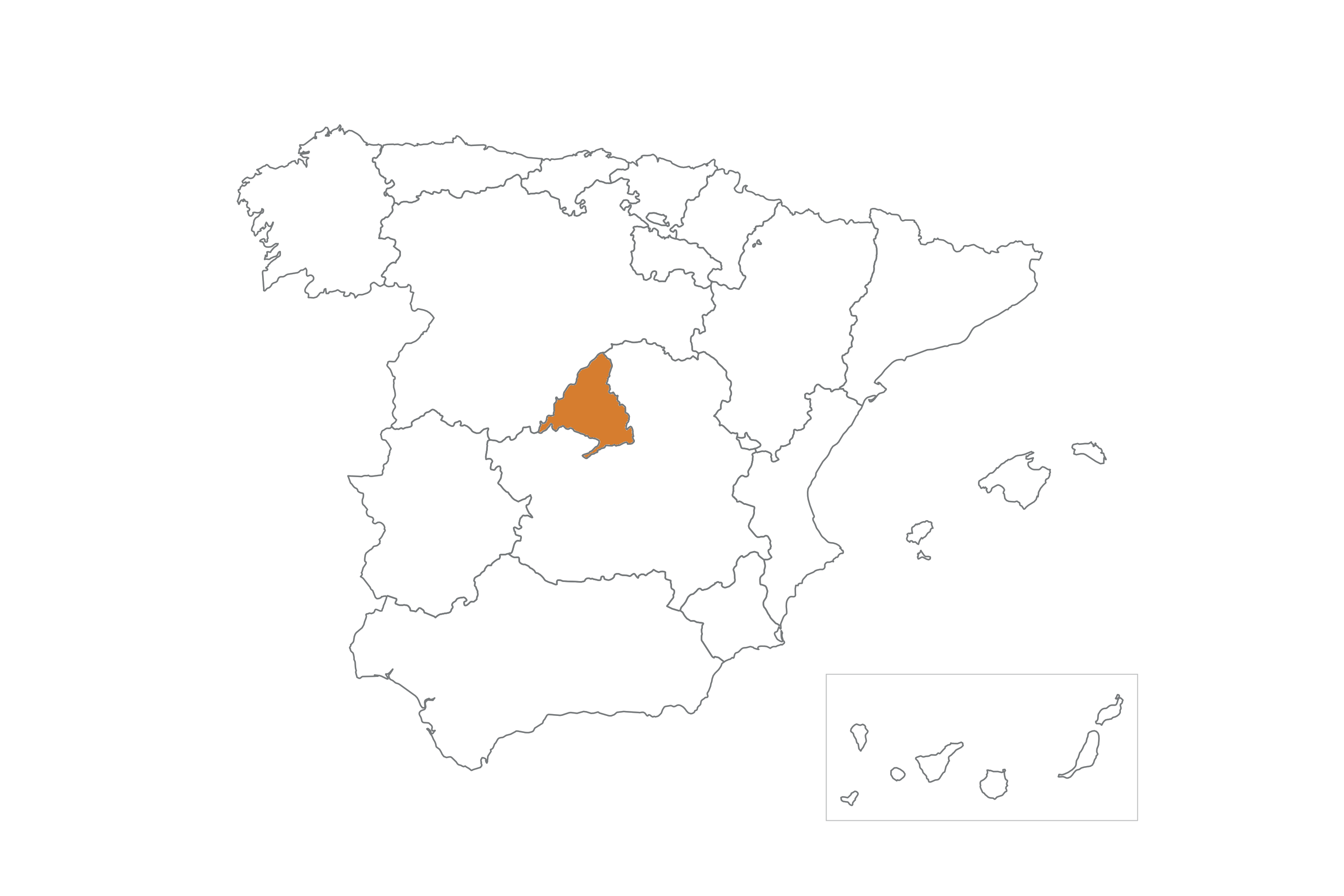 Madrid, centro gravitatorio del rearme, acumula la mitad del PIB industrial relacionado con el gasto militar