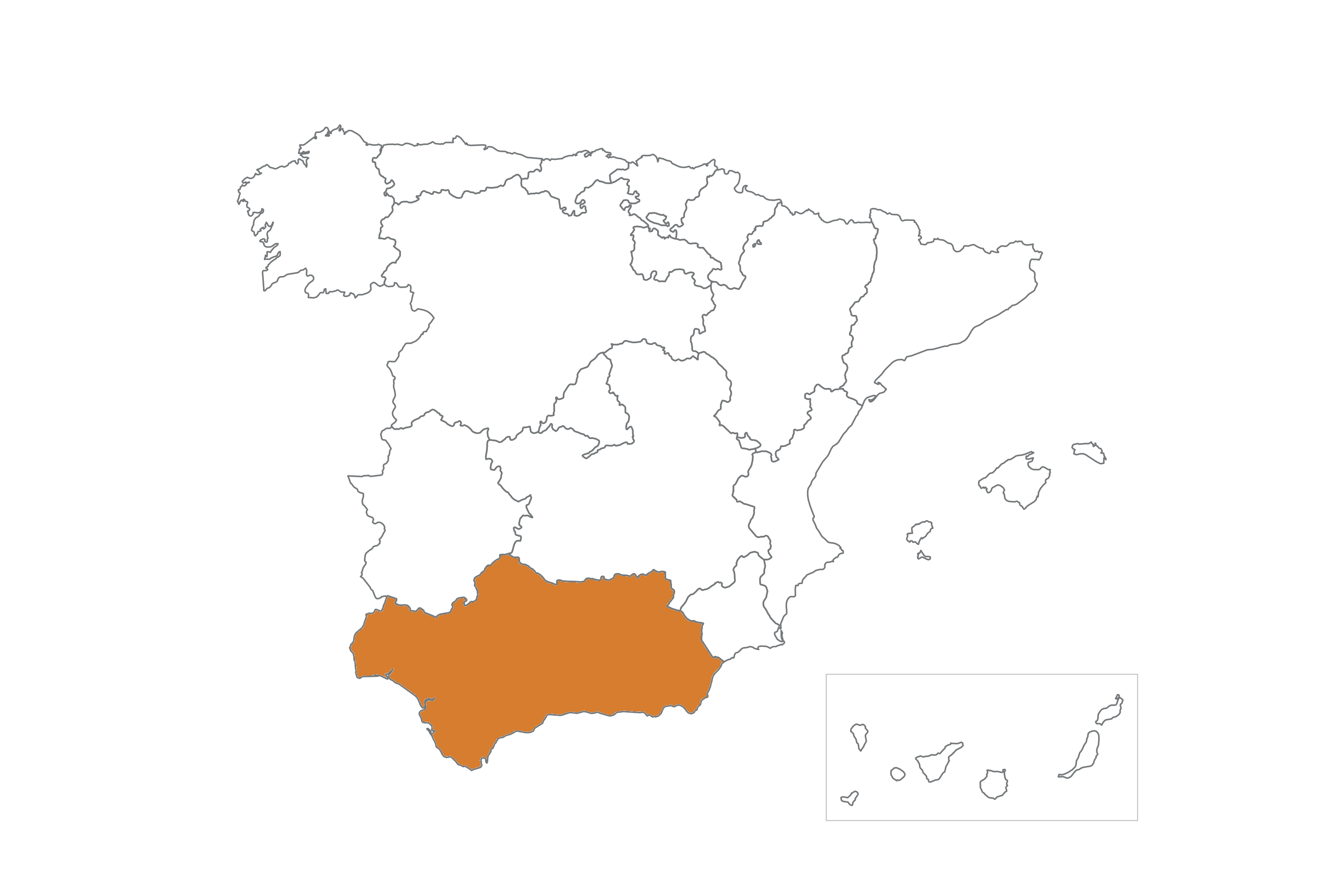 El sector de la defensa en Andalucía, en números