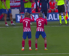 De Paul y Griezmann