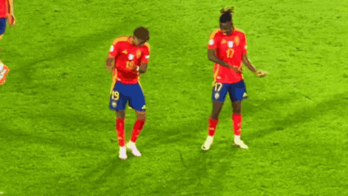 Nico Williams y Lamine Yamal