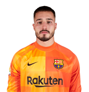 Arnau Tenas, Portero