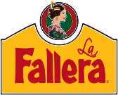 Logo arroz La Fallera.