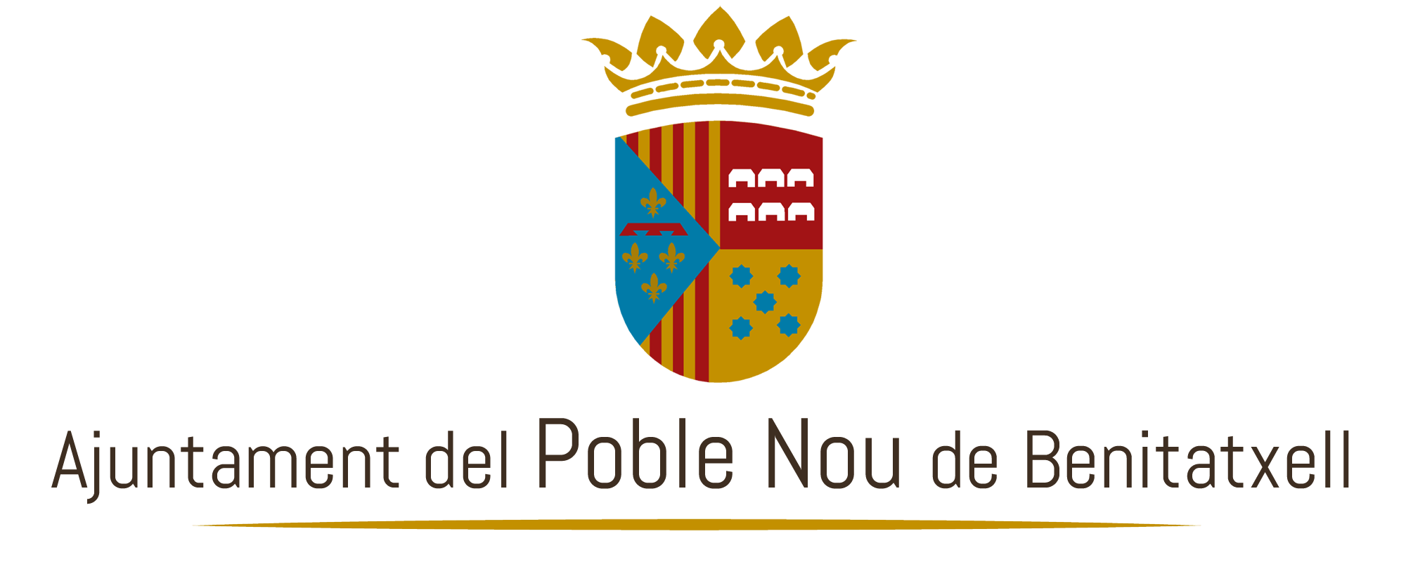 Logo Ajuntament de El Poble Nou de Benitatxell.