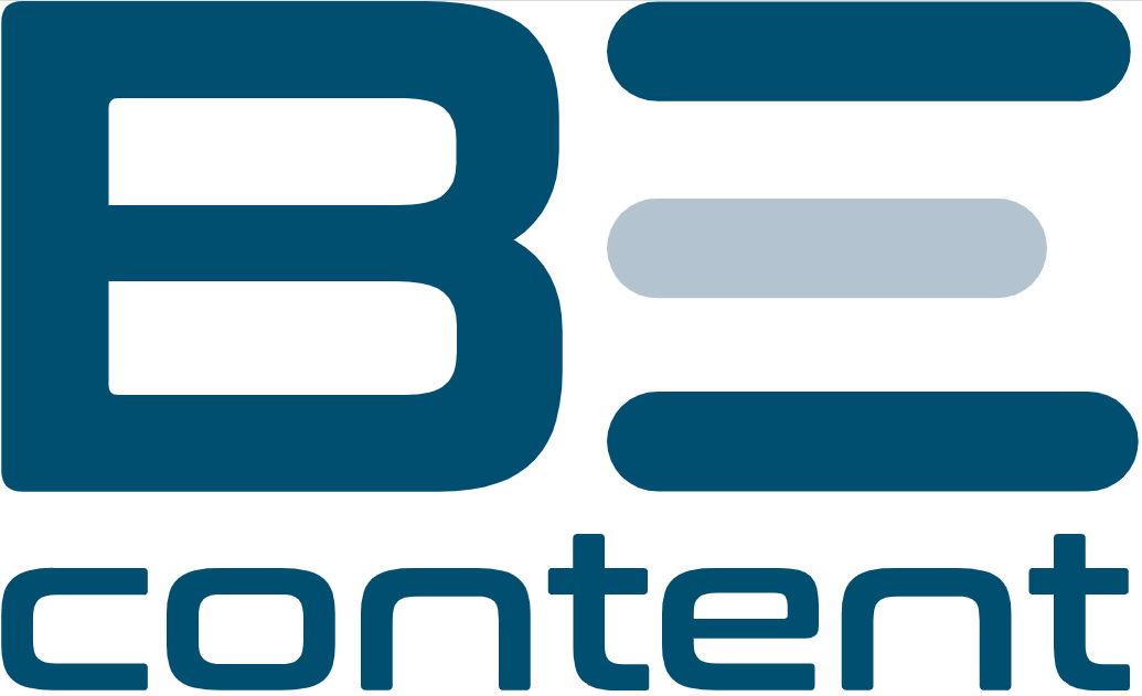 LogoBecontentNou