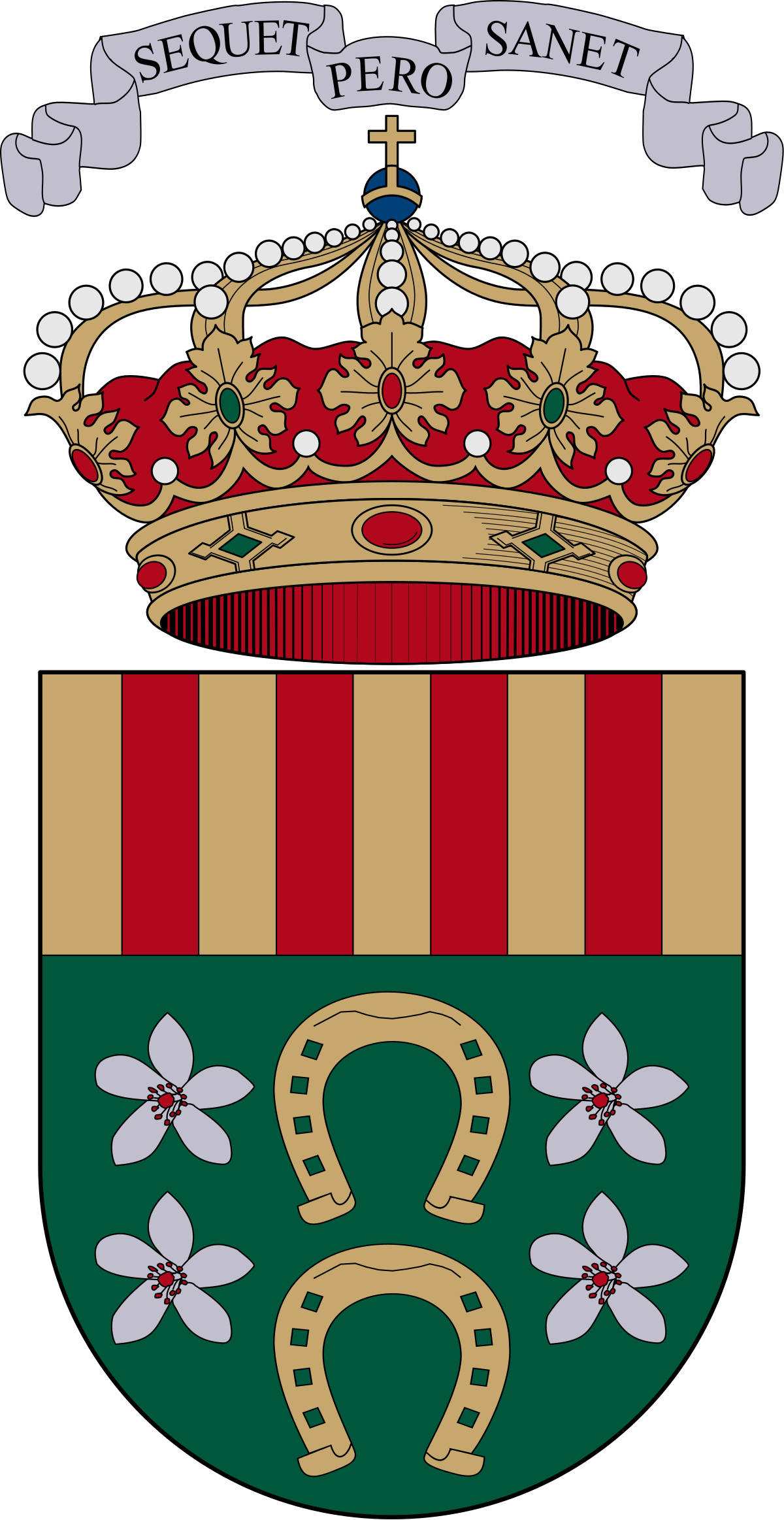 Logo Ayuntamiento Sant Vicent del Raspeig.