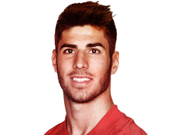 Asensio, Centrocampista