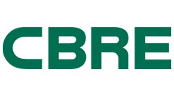 Logo CBRE.