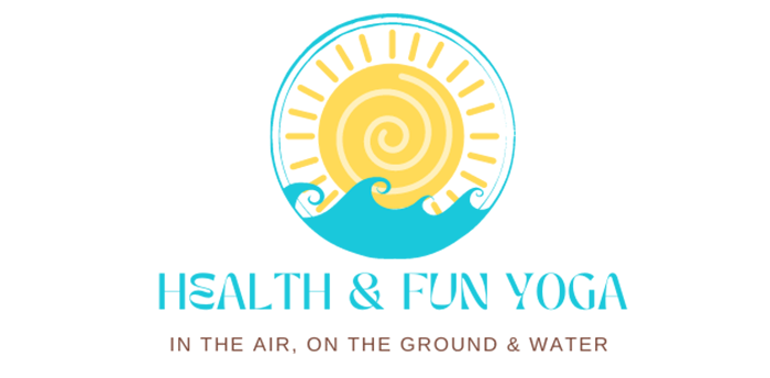 Health & Fun Yoga logo