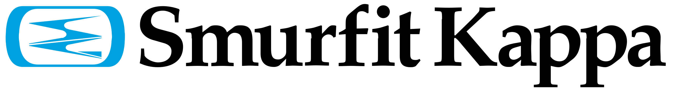 Logo Smurfit Kappa.