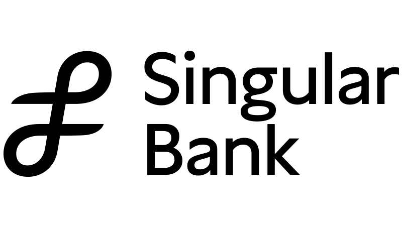 Logo Singular Bank.