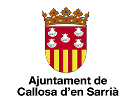 Logo Ajuntament Callosa d'en Sarrià.
