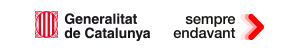 Logo Generalitat endavant