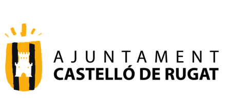Logo Ayuntamiento Castelló de Rugat.